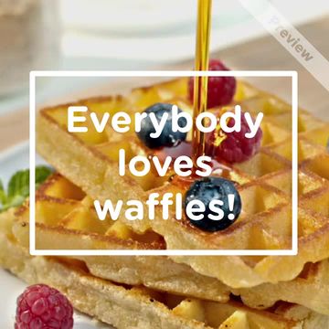 International Waffle Day