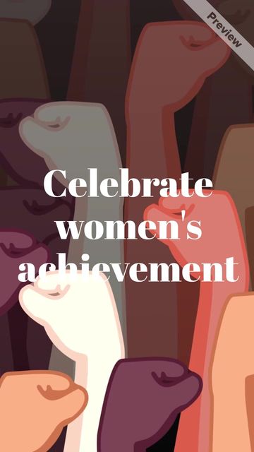 Women’s Day Video Template