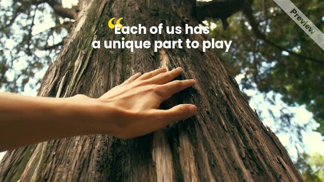 World Healing Day Video Template