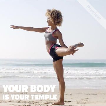 Nutrition Video Template