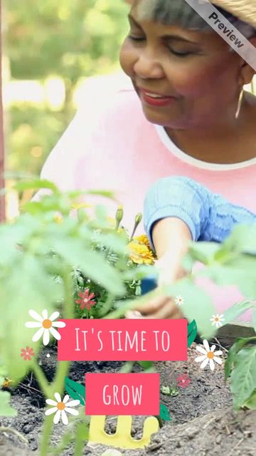 Time to Grow Video Template