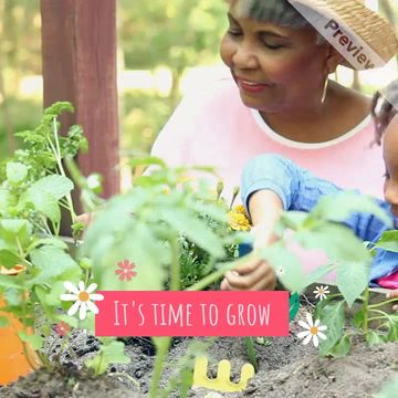 Time to Grow Video Template