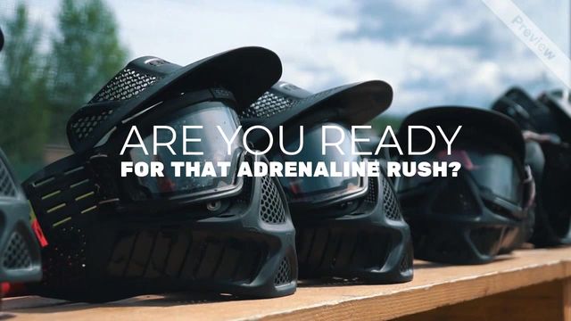 Paintball Club Video Template