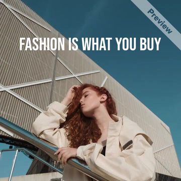 Fashion Sale Video Template