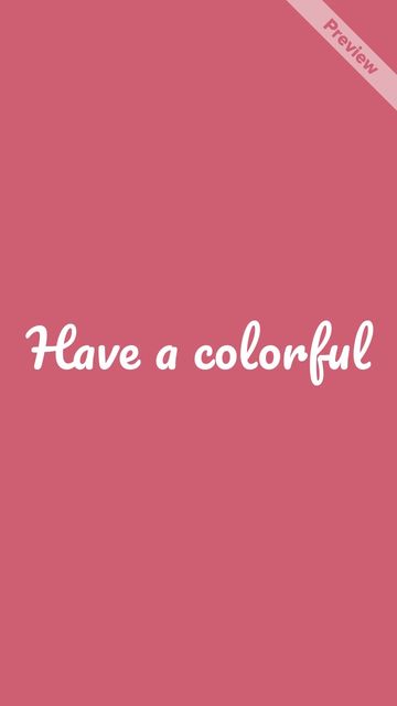 A Colorful Easter Video Template