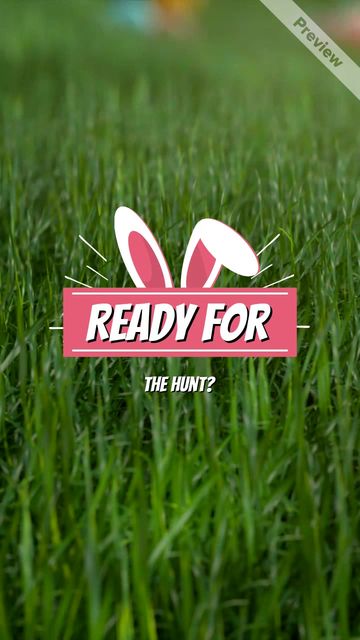 Ready to Hunt? Video Template