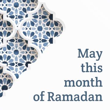 Ramadan Mubarak Video Template