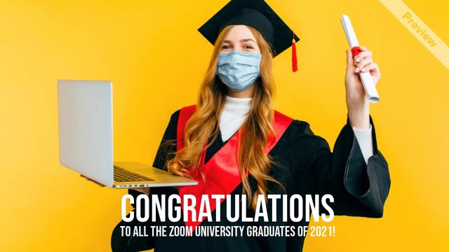 Graduation Video Template