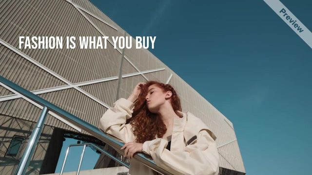 Fashion Sale Video Template