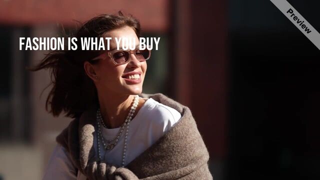 Fashion Sale Video Template