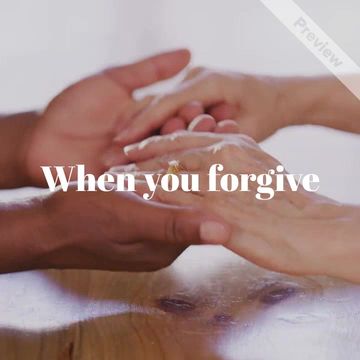 Forgiveness Day | June 26 Video Template
