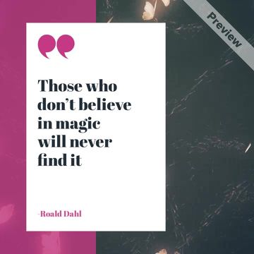 Magic Day Video Template