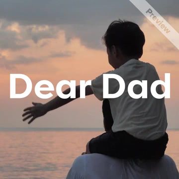 Father's Day Video Template