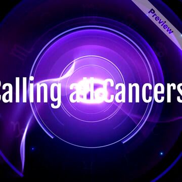 Cancer Horoscope Video Template