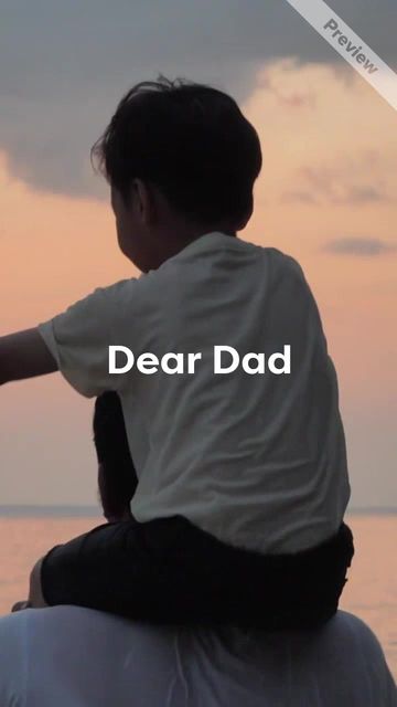 Father's Day Video Template