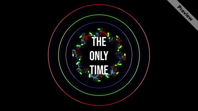 The Time Is Now Video Template