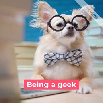 Embrace Your Geekness Video Template