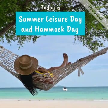 Summer Leisure Day Video Template