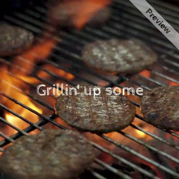 Grillin' up Video Template