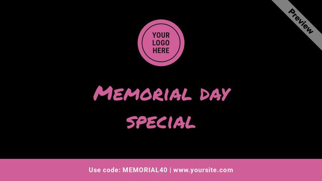 Neon Sale Video Template