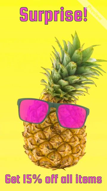 Surprise sale Video Template