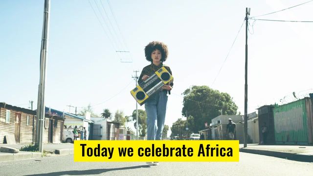 Africa Day Video Template