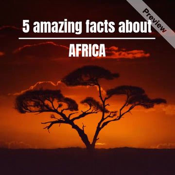 About Africa Video Template
