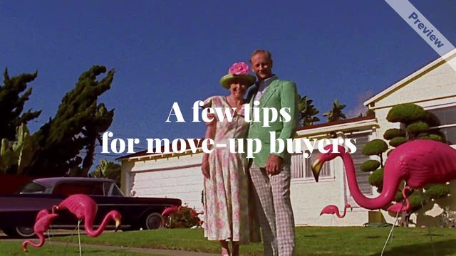 Move Up Buyers Strategies Video Template