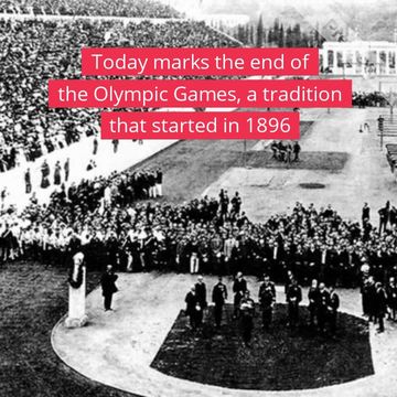 Olympics Facts Video Template