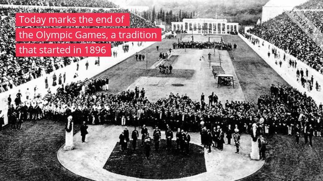 Olympics Facts Video Template