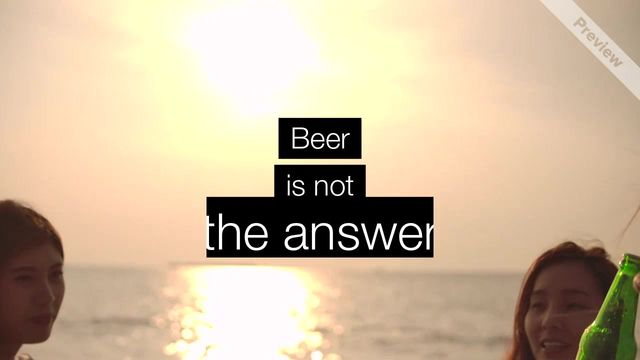 Beer Day Video Template