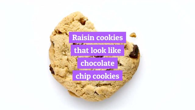Chocolate Chip Cookie Video Template