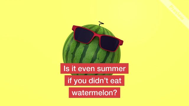Watermelon Day Video Template
