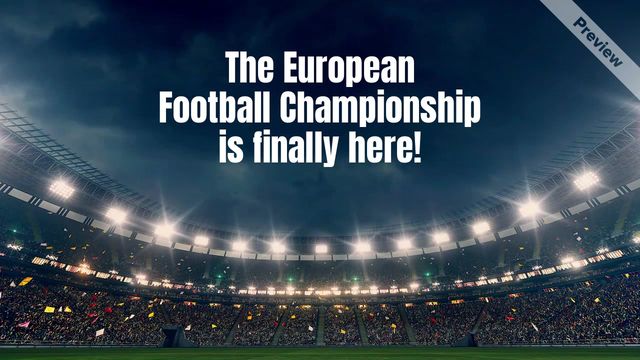 Euro Championship Video Template