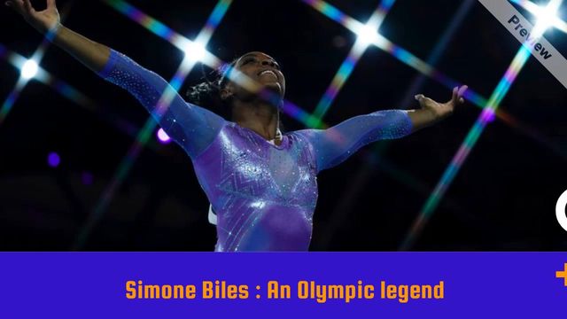 Simone Biles Video Template