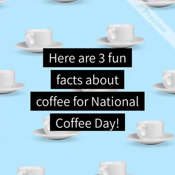 National Coffee Day