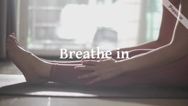 Celebrity Yogis Video Template