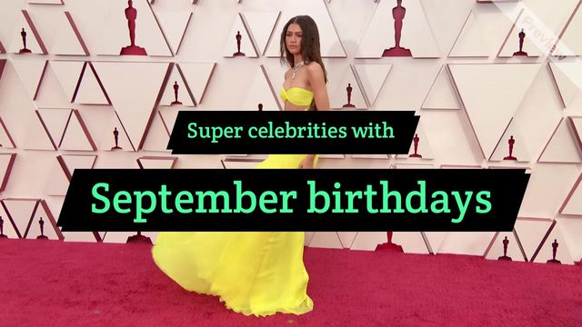 September Birthdays Video Template