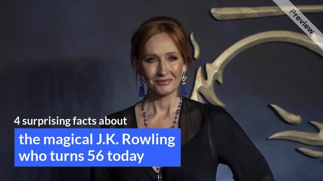 J.K Rowling Birthday Video Template
