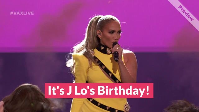 Jennifer Lopez Birthday Video Template