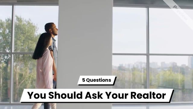 Questions You Should Ask Your Realtor Video Template