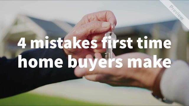 Mistakes first time home buyers make Video Template