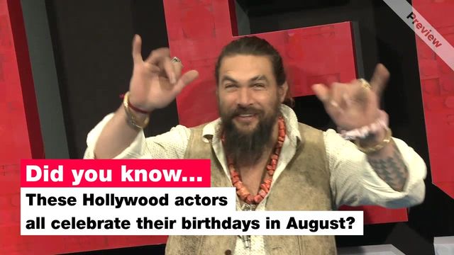 August Bdays Video Template