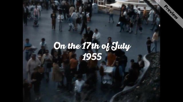 Disneyland Video Template