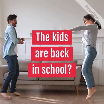 The kids Video Template