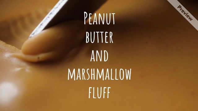 #NationalFluffernutterDay Video Template