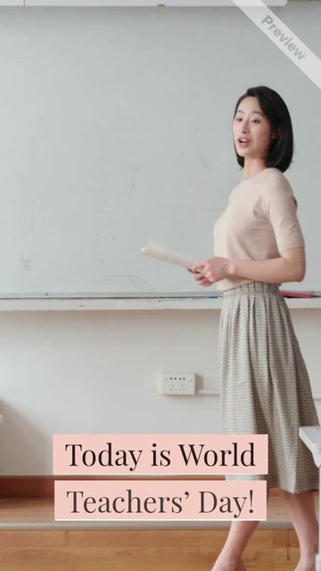 Teachers' Day Video Template