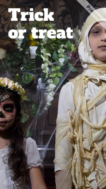 #Halloween Video Template