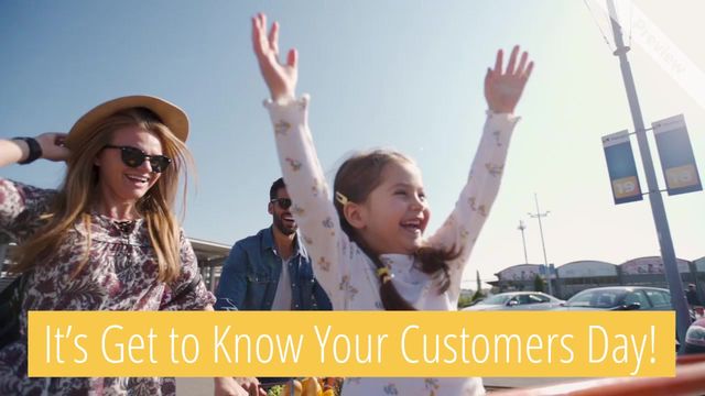 Get to Know Your Customers Day Video Template