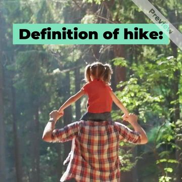 Take a Hike Day | Nov 17 Video Template